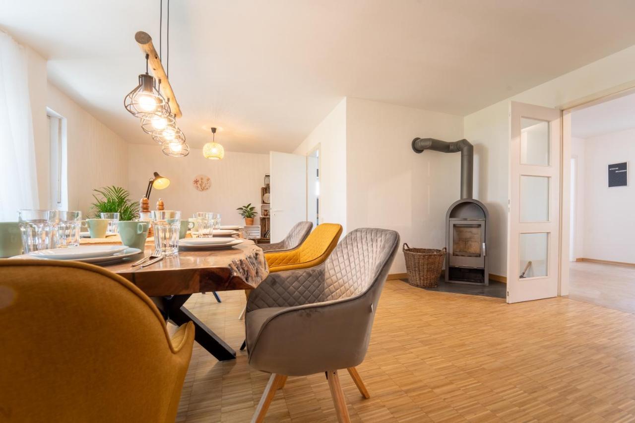 Dreamcation - Ehemaliges Pfarrhaus, 3D-Tour, 4 Sz, Terrasse, Bbq, Kueche, Garten, 140Qm Kelheim Bagian luar foto