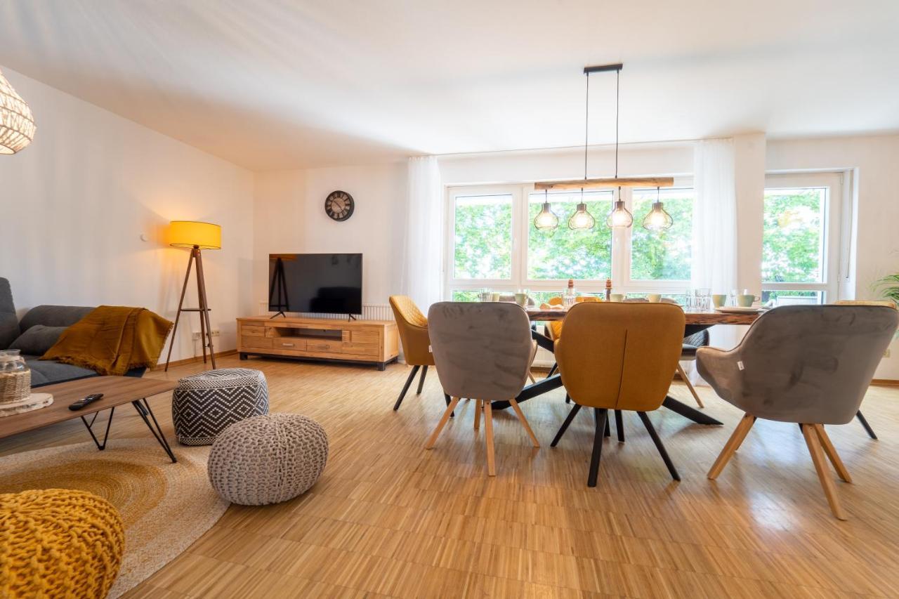 Dreamcation - Ehemaliges Pfarrhaus, 3D-Tour, 4 Sz, Terrasse, Bbq, Kueche, Garten, 140Qm Kelheim Bagian luar foto