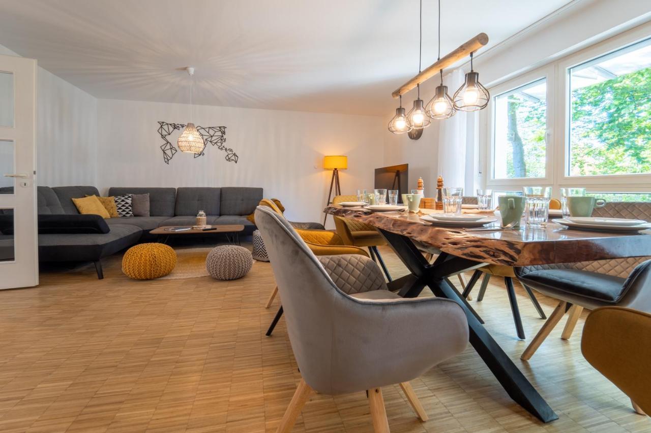 Dreamcation - Ehemaliges Pfarrhaus, 3D-Tour, 4 Sz, Terrasse, Bbq, Kueche, Garten, 140Qm Kelheim Bagian luar foto