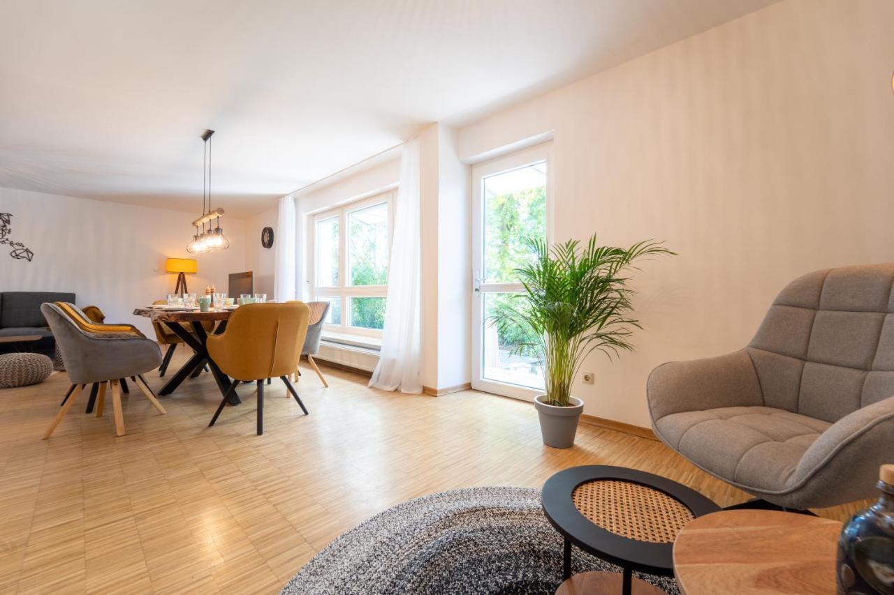 Dreamcation - Ehemaliges Pfarrhaus, 3D-Tour, 4 Sz, Terrasse, Bbq, Kueche, Garten, 140Qm Kelheim Bagian luar foto