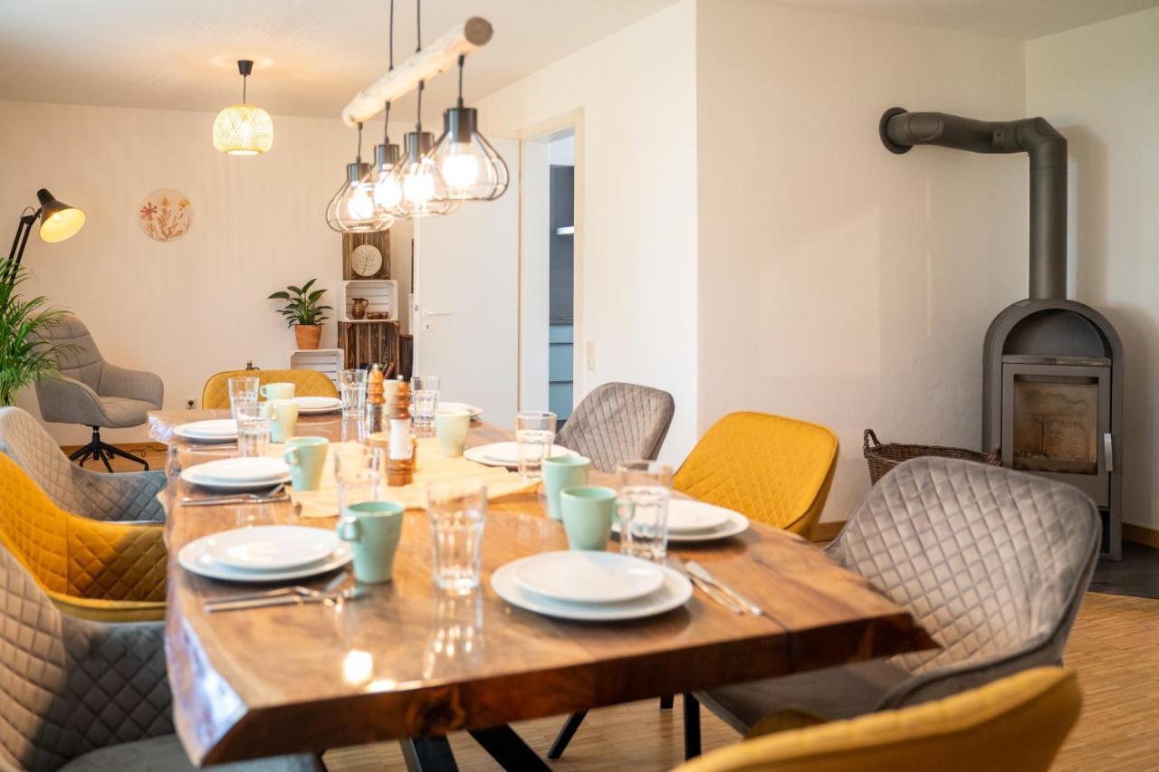 Dreamcation - Ehemaliges Pfarrhaus, 3D-Tour, 4 Sz, Terrasse, Bbq, Kueche, Garten, 140Qm Kelheim Bagian luar foto
