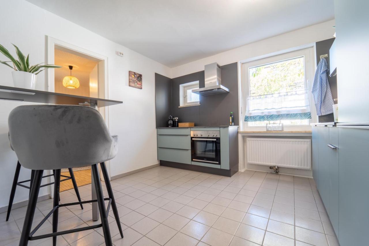 Dreamcation - Ehemaliges Pfarrhaus, 3D-Tour, 4 Sz, Terrasse, Bbq, Kueche, Garten, 140Qm Kelheim Bagian luar foto