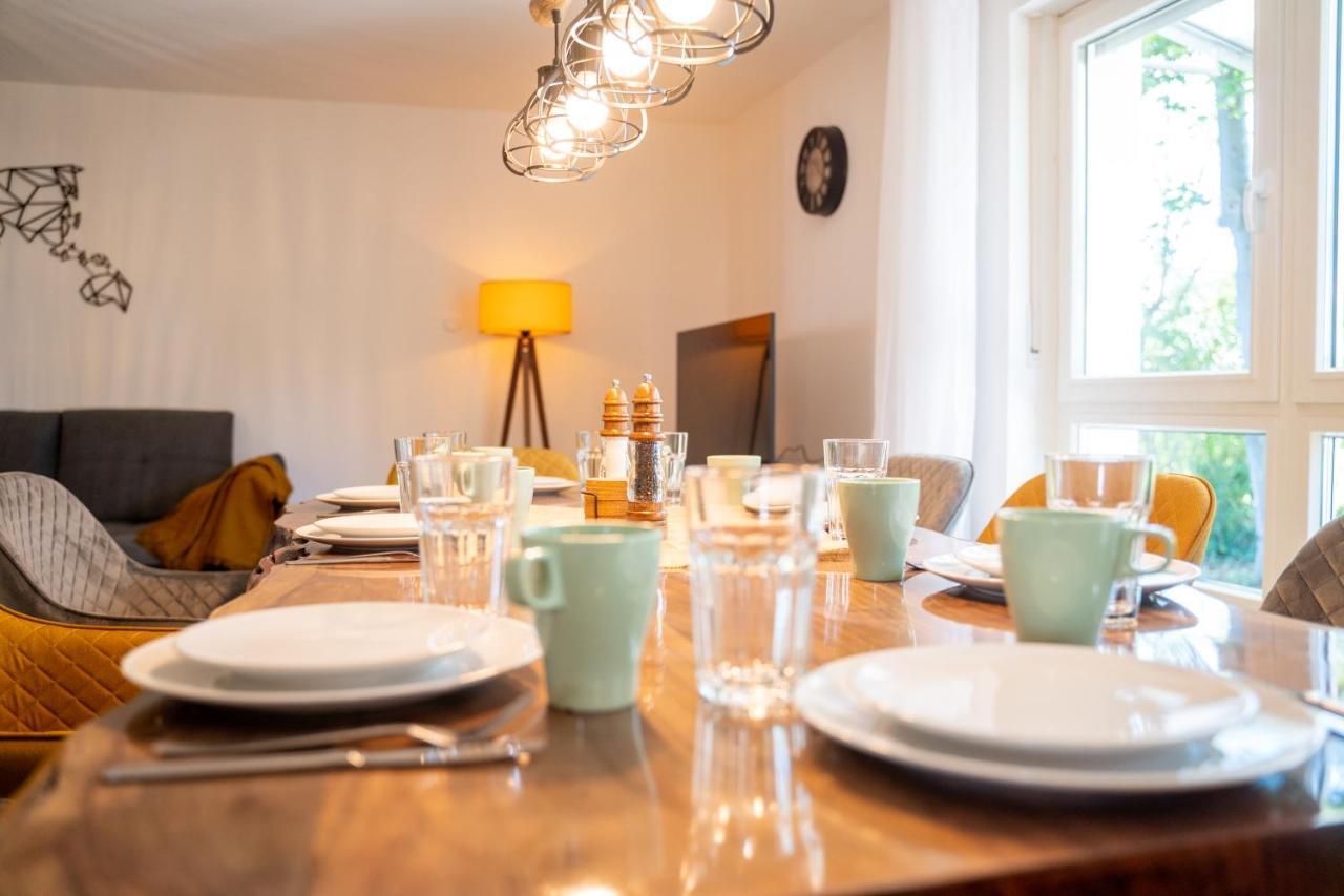 Dreamcation - Ehemaliges Pfarrhaus, 3D-Tour, 4 Sz, Terrasse, Bbq, Kueche, Garten, 140Qm Kelheim Bagian luar foto